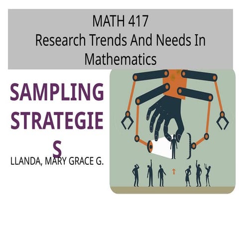 Teaching Strategy  sampling strategy -.pptx