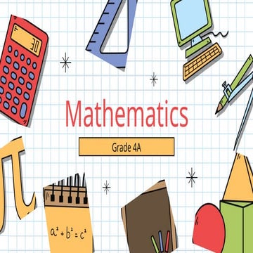 Comprehensive Grade 4 Mathematics: Operations, Geometry, and ...