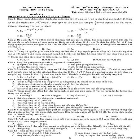 Math4 e.com de thi thu va dap an truong thpt ly tu trong bd