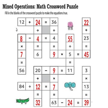 MATH 4 PUZZLE Activity Power point presentation