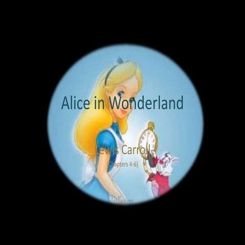 Math 6 Project (Alice in Wonderland Ch.4-6)