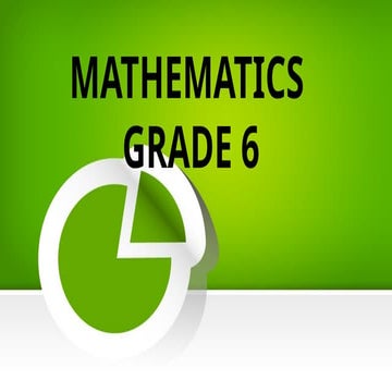 MATH 6.pptxvfdgfdyugweguireuiruewbf7e7rhre | PPTX