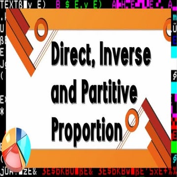 Math 6 - Direct, Inverse and Partitive Proportion.pptx