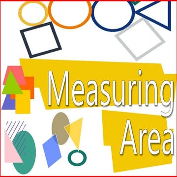 Mathematics Grade 6 - Measuring Area.ppsx