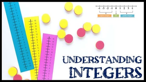 Introduction to integers | PPT