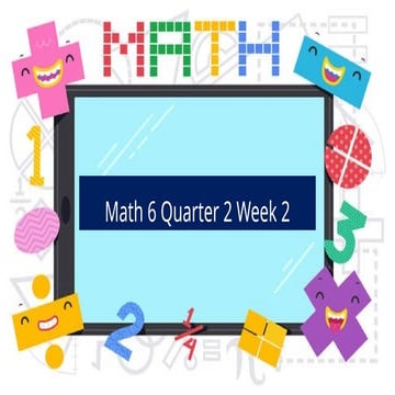 CLASS OBSERVATION-Math 6 Q2 WEEK2 - Finds a missing term in proportion -direc...