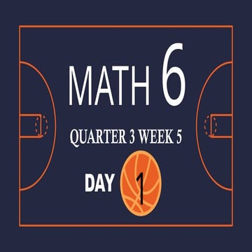 Speed, Distance and Time for Grade 6 Learners | PPTX
