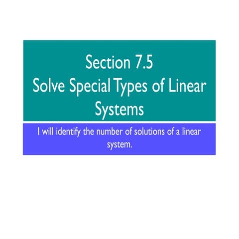 Math 7.5 | PPT