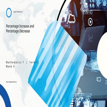 MATH 7 PERCENTAGE INCREASE AND DECREASE.pptx
