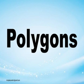 Draw and describe regular and irregular polygons with 5, 6, 8, or 10 ...