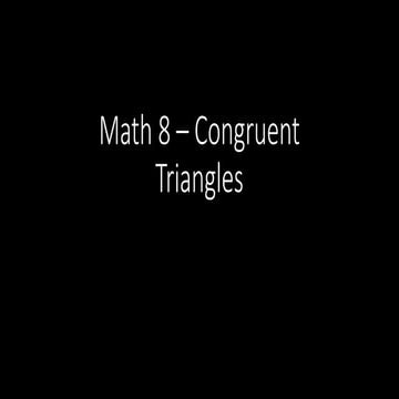 math 8 congruent triagle                      .pptx