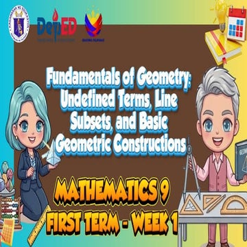 Comprehensive Guide to Geometric Construction of Perpendicular and ...