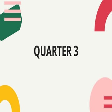 Grade 9 Mathematics Module 6 Similarity | PDF