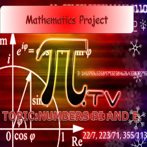 Math advance projekt