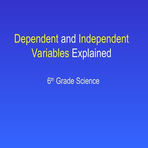 Math and Science Variableshgfhghgjjgh.ppt