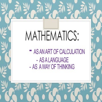 math as an art.pdf