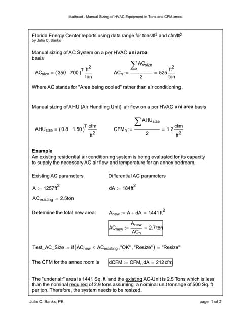 Formulas | DOCX