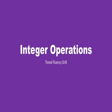 math drill (operations on integers).pptx