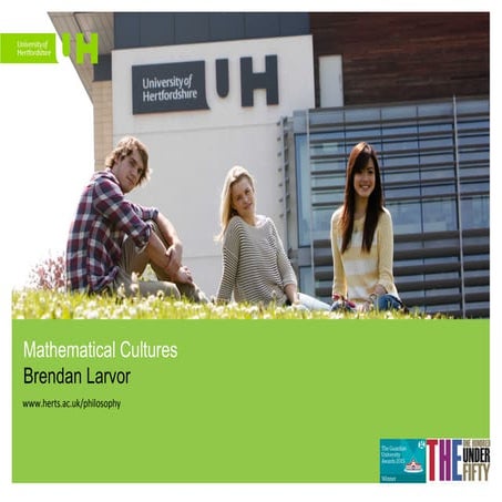 Matheamtical cutlures (bath june 15)