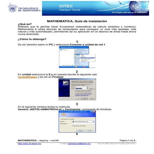 Tutorial mathcad | PDF