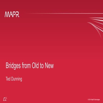 Mathematical bridges From Old to New
