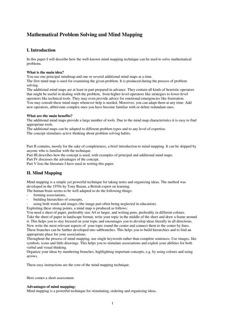 Math Strategies Poster | PDF