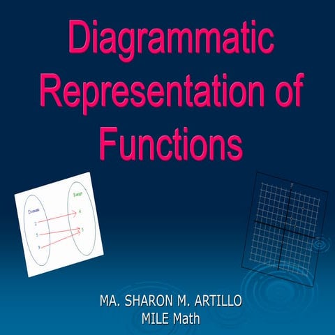 Diagrammatic Representation of Functions.ppt