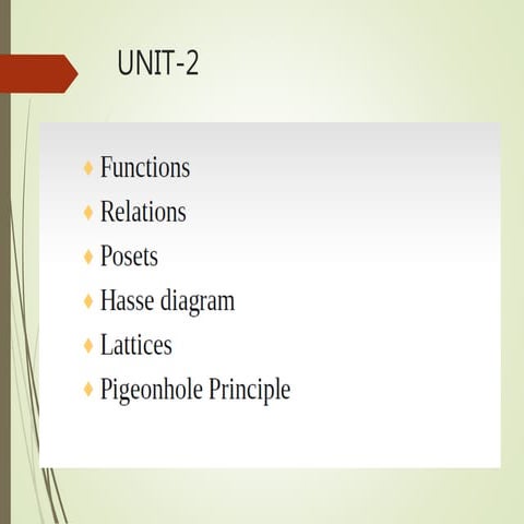 Mathematical foundations of computer science