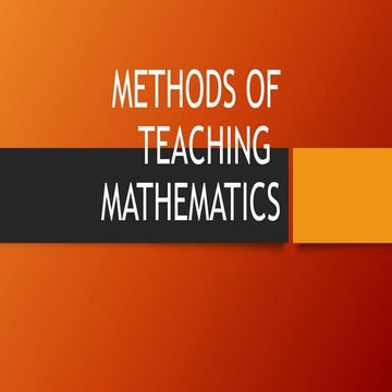 Mathematical generalization