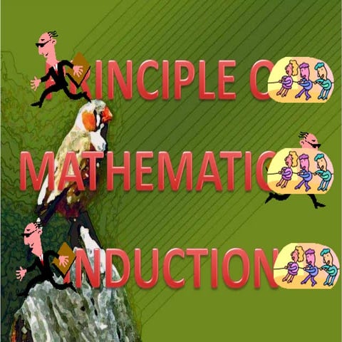 Mathematical induction