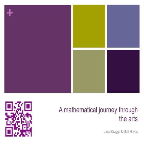 Maths in the PYP - A Journey through the Arts