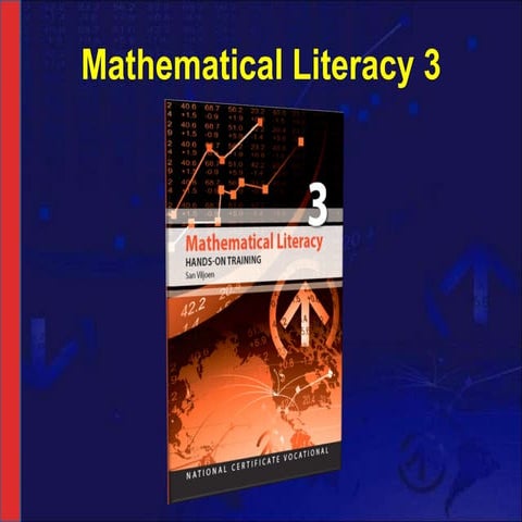 NCV 3 Mathematical Literacy - Module 5