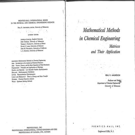 Mathematical methods chem 