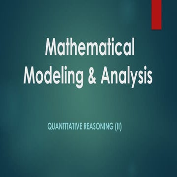 Mathematical Modeling in the modern era.pptx