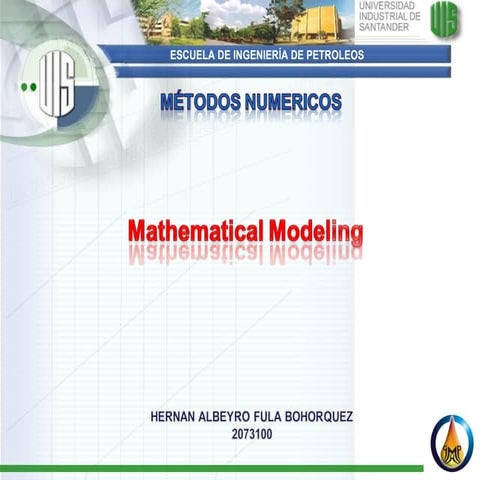 Mathematical modeling applied   fula 2010