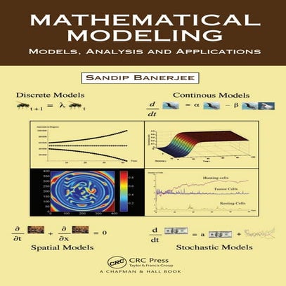 Mathematical modeling  models, analysis and applications ( pdf drive )