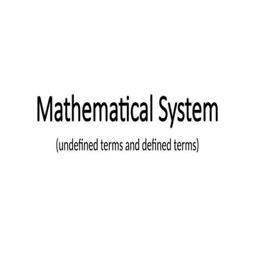 Mathematical System grade 8 mathematics.pptx