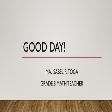 Mathematical System - Grade 8 Math Third Quarter.pptx