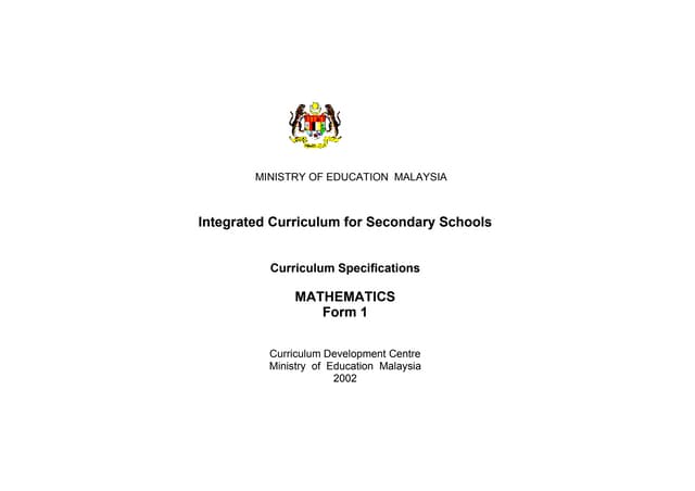 Mathematic form1