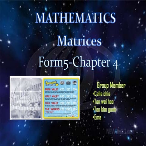 Mathematics | PPT