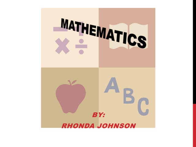 Mathematics