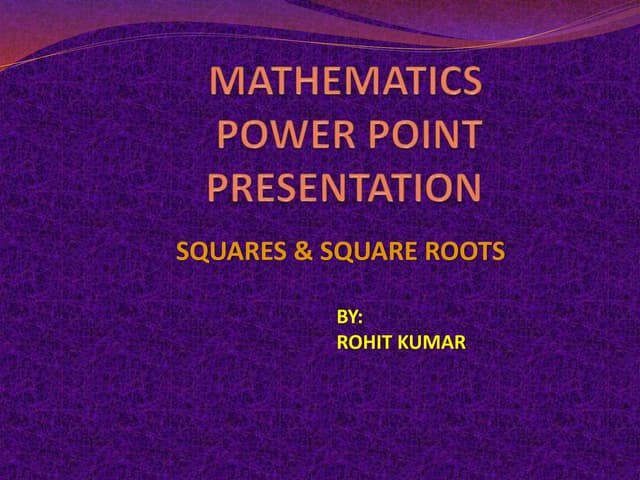 Mathematics