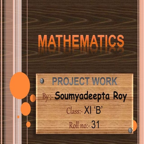 Mathematics | PPT