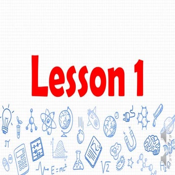 Mathematics 4-lesson-1 v f up