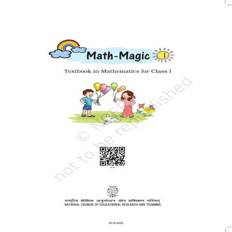 Mathematics Ncert Class 1st Pdf