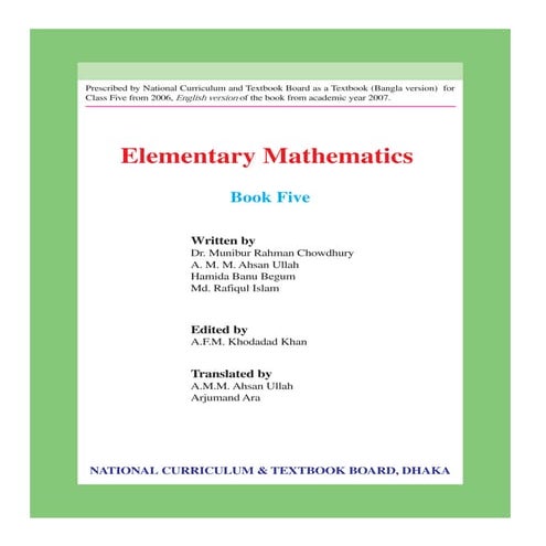 Mathematics   mathematics elementary