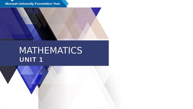 Mathematics_1_Introduction_powerpoint.pptx.pdf | Educational Assessment ...