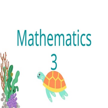 mathematics - 3 - Lesson -2 week 2.pptx