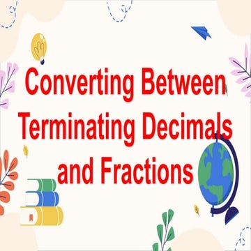 M8 - FRACTIONS AND DECIMALS.pptx mathematics for grade 8 | PPTX