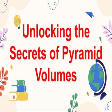 MATHEMATICS8 Q2 6. solve problems involving volume of pyramids.pptx